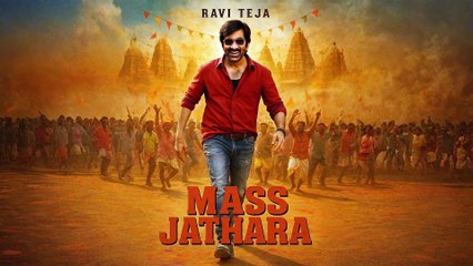Mass Jathara || Superstar Ravi Teja || New Released Full Hindi Dubbed Action Movie 2025 || Sreeleela