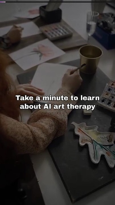 AI Art Therapy for Dementia Patients