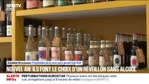 Ces Français qui font le choix d'un réveillon du nouvel an sans alcool