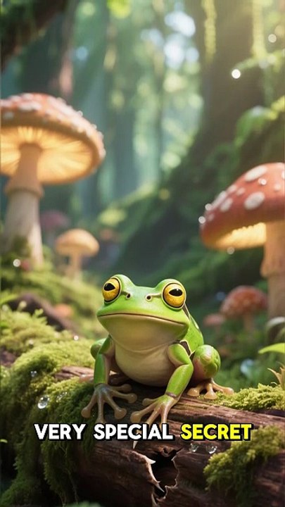 he Frog That Can Break Its Own Bones to Escape!