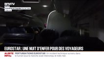 Eurostar: des voyageurs bloqués plusieurs heures dans un train sans chauffage ni électricité