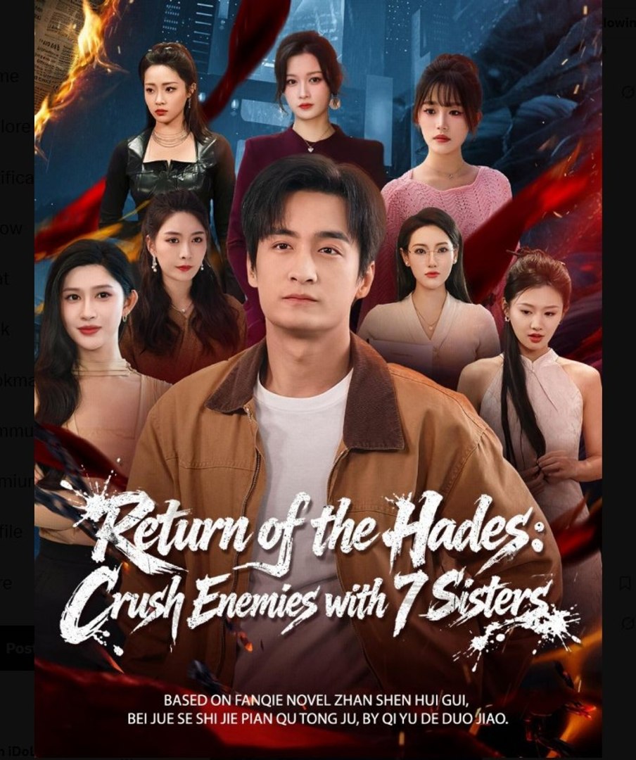 ⁣Return of the Hades Crush Enemies with 7 Sisters - Full Movies English Sub