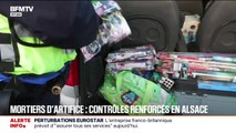 Malgré l’interdiction des mortiers d’artifice en Alsace, les autorités renforcent les contrôles pour prévenir les accidents