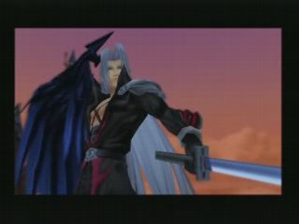 Kingdom Hearts  2 Sephiroth