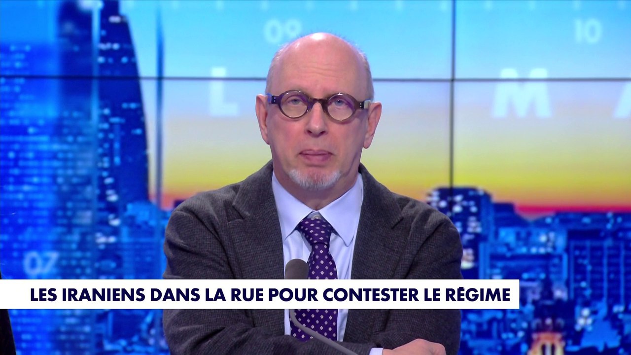 La chronique internationale : Les iraniens dans la rue pour contester le régime