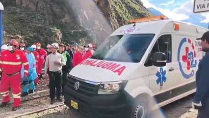 페루 마추픽추 열차 충돌...1명 숨지고 40여 명 다쳐 / YTN