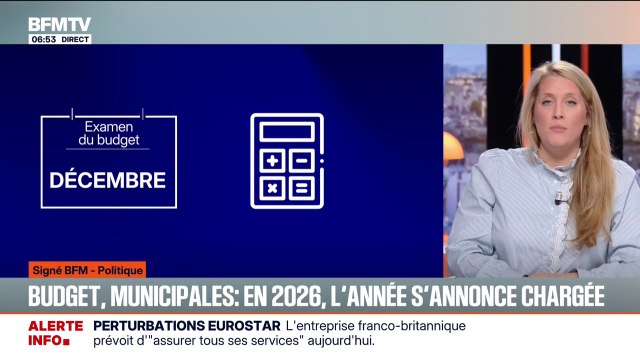SIGNÉ BFM - Budget, élections municipales, Mercosur...l'année 2026 s'annonce chargée sur le plan politique