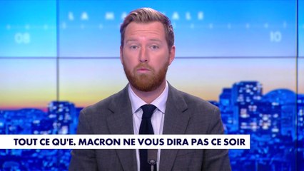 L'édito de Thomas Bonnet : «Tout ce qu'Emmanuel Macron ne vous dira pas ce soir»