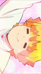 Zenitsu ke maze 😂😂 #viralreel #viralanime #viralvideo #zenitsu #demonslayer