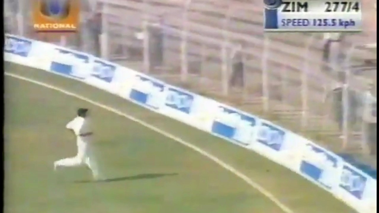 Grant Flower 16 off 25 Balls 33 Mins 3 Fours vs India 2nd Inning 2nd Test, Nagpur, November 25 - 29, 2000