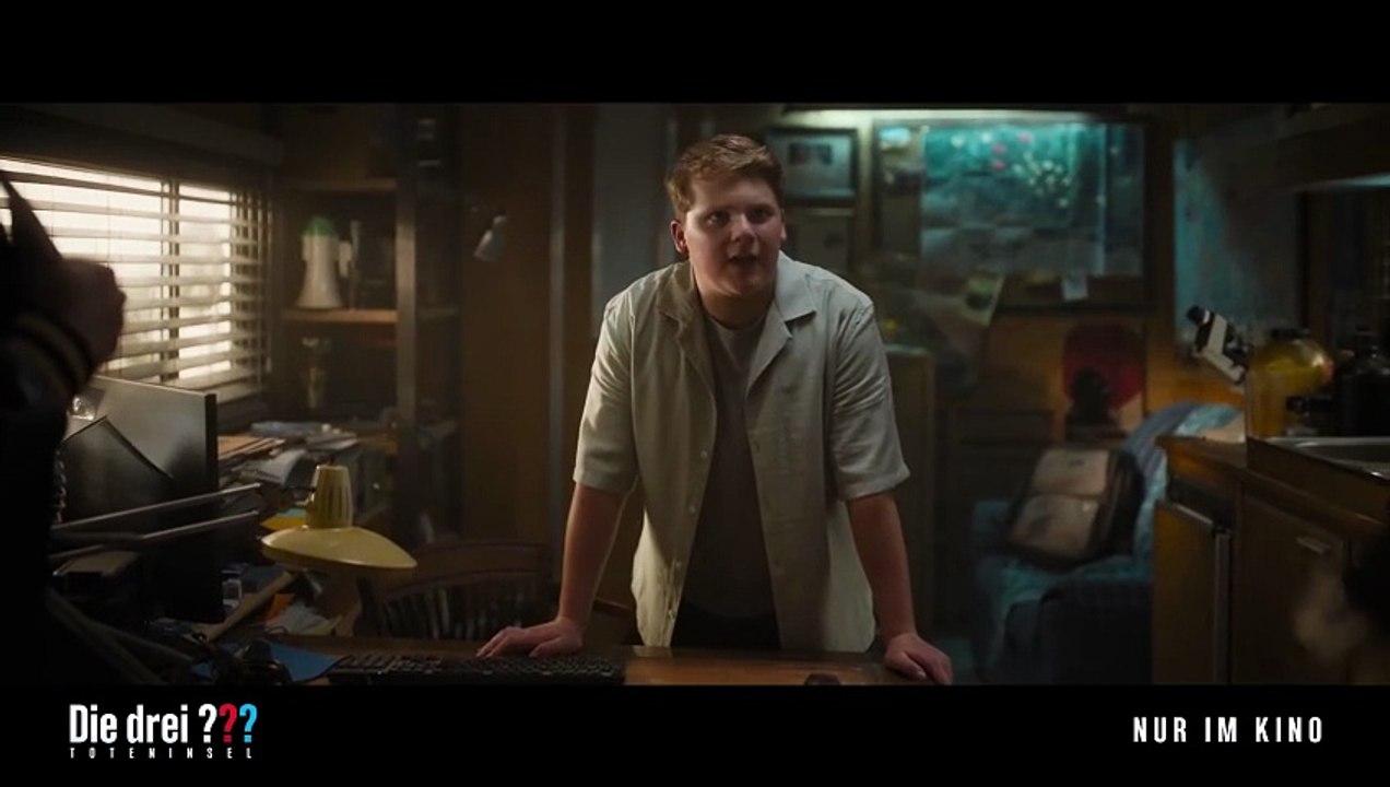 Die drei ??? – Toteninsel | movie | 2026 | Official Teaser