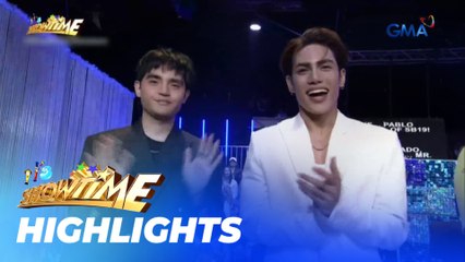 It's Showtime: SB19’s Pablo at Stell, guest judges sa huling tapatan! (TNT All-Star Grand Resbak)