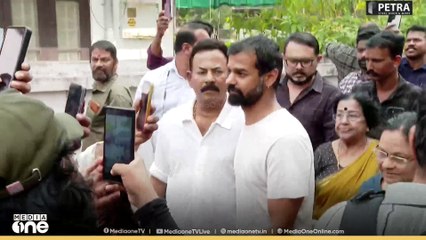 അച്ഛമ്മയെ അവസാനമായി ഒരുനോക്ക് കാണാൻ പ്രണവ് മോഹൻലാൽ