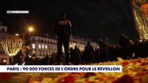 Nouvel An à Paris : la préfecture dévoile son dispositif de sécurité