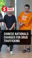 Three Chinese nationals charged for trafficking 26kg of meth in Penang