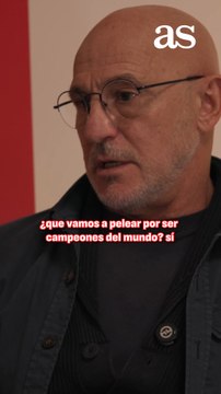 Luis de la Fuente y el abanico de selecciones candidatas a ganar el Mundial: pelearemos por ser campeones