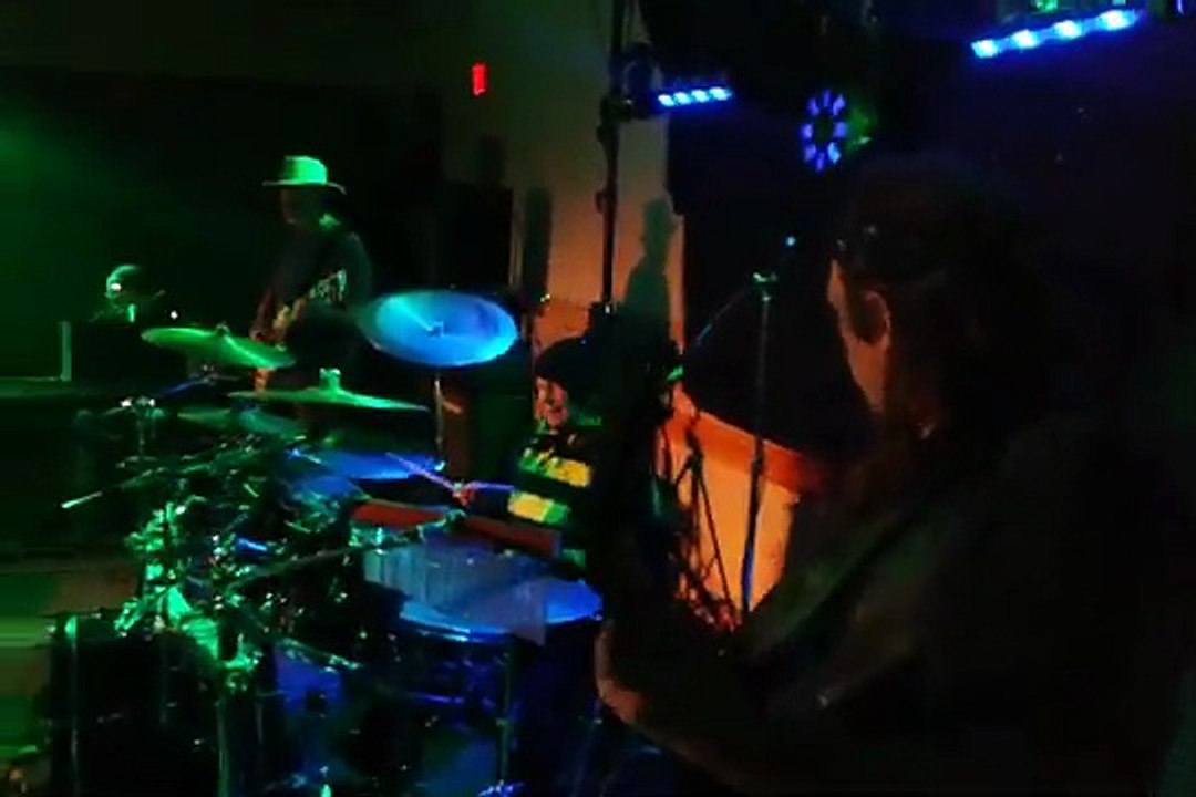 90 year old Drummer Ginger Miller