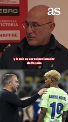 Luis de la Fuente se sincera sobre su polémica con Flick por llevar a Lamine Yamal con España: "tengo la conciencia tranquila"