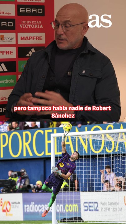 Luis de la Fuente analiza las opciones para la portería de España en el Mundial: Joan García, Robert Sánchez, Unai Simón...