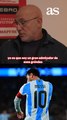 Luis de la Fuente analiza si Messi, a día de hoy, puede marcar la diferencia con Argentina en el Mundial