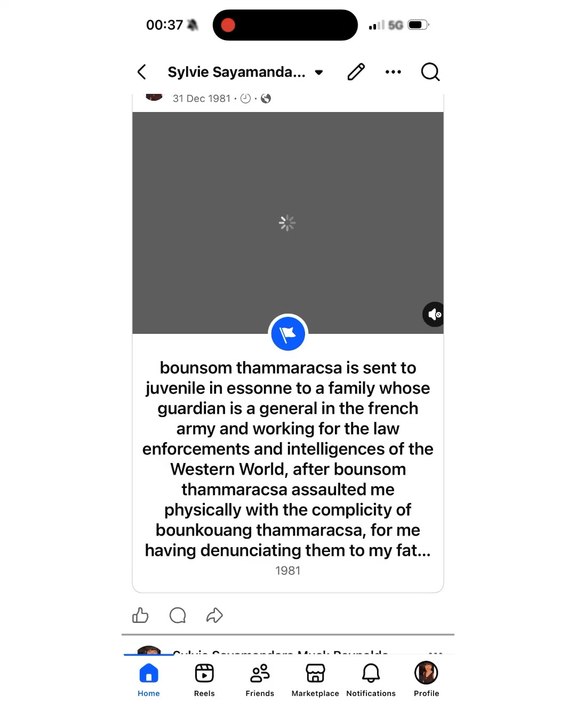 1979 - 2026Sequestration, patrimony and inheritance theft, physical and moral abuse, attempt of murder - Testimonial. References and documentation on GDPR exempted share drive: https://drive.google.com/drive/folders/1eOYqPOPhDU3MAfelJ-u02E-0x1qdJZN1