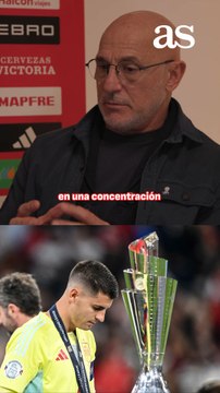 Luis de la Fuente y la importancia de Álvaro Morata con España de cara al Mundial 2026