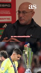 Luis de la Fuente y la importancia de Álvaro Morata con España de cara al Mundial 2026