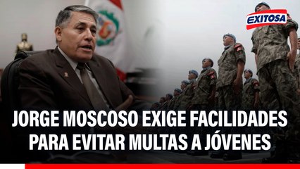 Jóvenes que cumplan 17 años deberán inscribirse en el Servicio Militar o serán multados: "Tienen que dar facilidades"