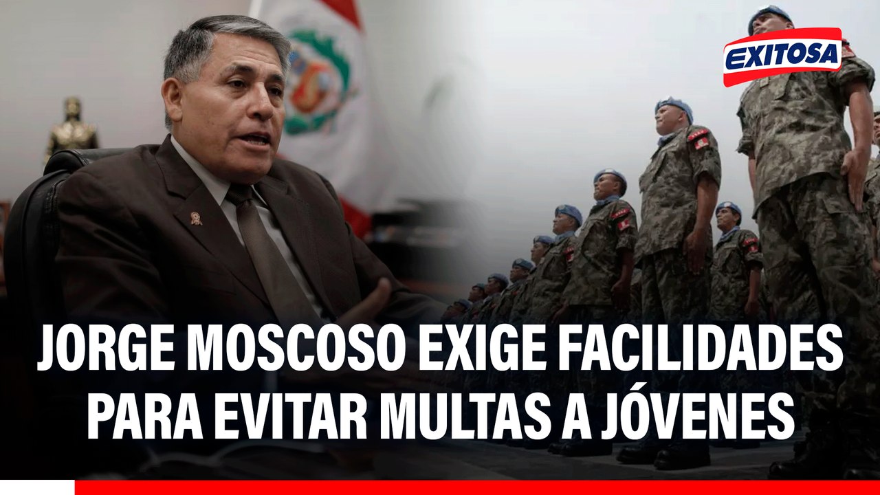 Jóvenes que cumplan 17 años deberán inscribirse en el Servicio Militar o serán multados: "Tienen que dar facilidades"