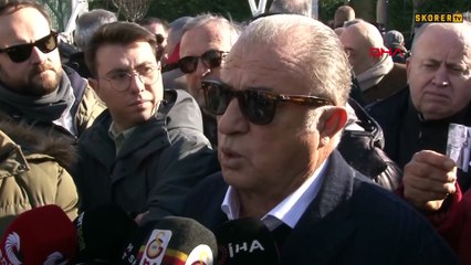 Fatih Terim, Gökmen Özdenak ile son konuşmasını anlattı: Gece beni aradı