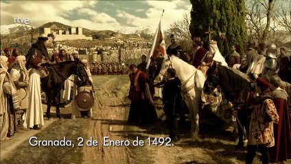 La rendición de Granada - Serie Isabel