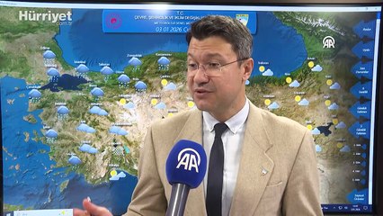 Hafta sonu yurdun büyük bir bölümünde parçalı bulutlu hava hakim olacak