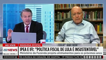 Maílson da Nóbrega analisa críticas de órgãos ao governo Lula: “Colapso seria perda da confiança”