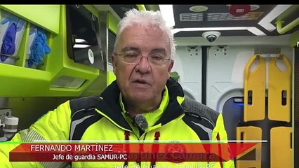 Fallece una mujer de 90 años y dos hermanos en un indencio en una vivienda de Carabanchel