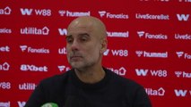 Guardiola on Enzo Maresca's sacking ahead of Manchester City - Chelsea