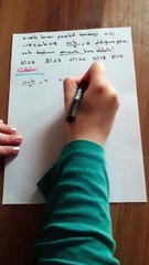 Matematik Basit Eşitsizlikler