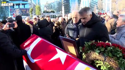 Gökmen Özdenak son yolculuğuna uğurlandı