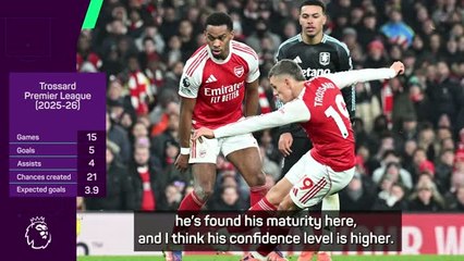 'Intelligent Trossard creates magic moments’ - Arteta