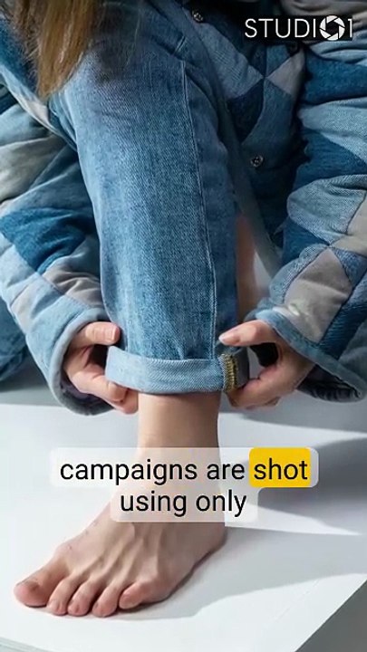 Studio1 Explores What Makes Foot Models Unique in Fashion