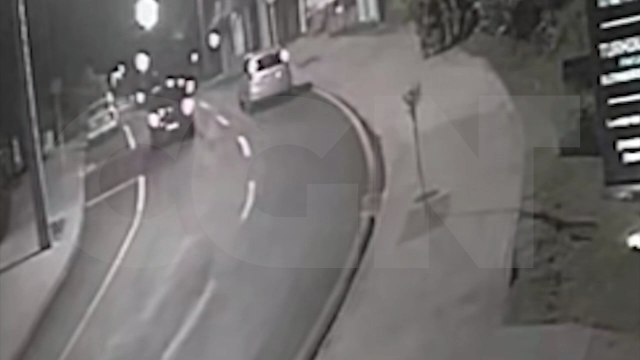 Internauta procura por motorista que colidiu contra C4 estacionado na Rua Souza Naves Sul