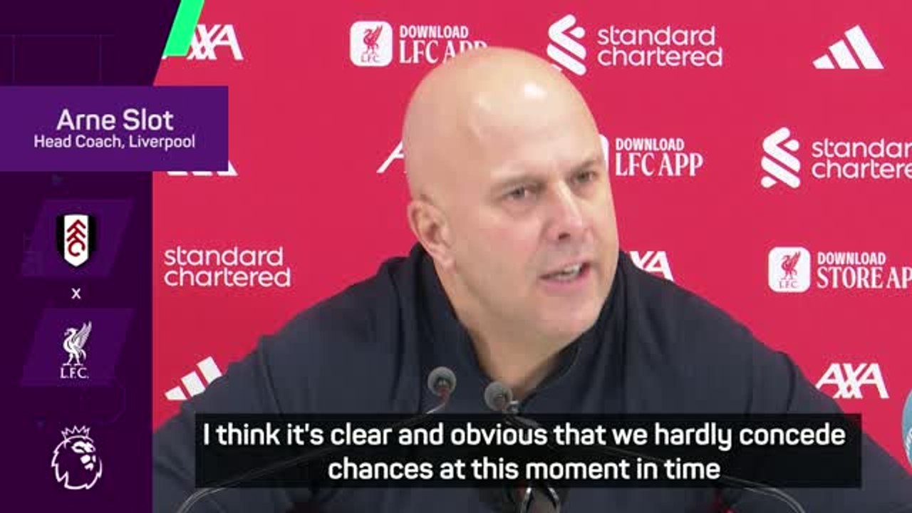 Liverpool still not potent enough to beat most teams – Slot