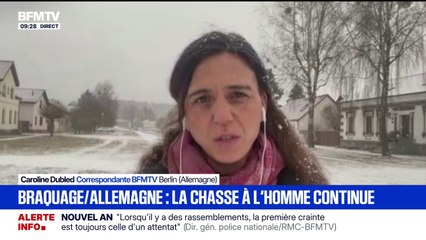 Allemagne: la chasse à l'homme continue pour retrouver les auteurs du braquage spectaculaire d'une banque