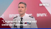 Nouvel an, narcotrafic, protoxyde d'azote...L'interview du directeur de la Police nationale en intégralité