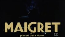 Maigret e i piaceri della notte 04 (Bruno Cremer) 1992