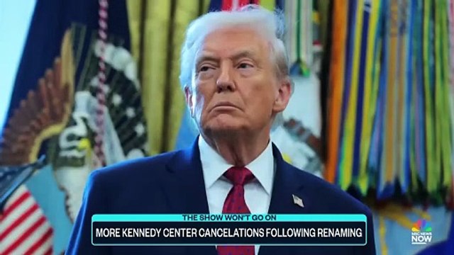 Plusieurs artistes ont annulé leur venue au Kennedy Center, haut lieu culturel de la capitale américaine récemment rebaptisé Trump-Kennedy Center par son conseil d’administration, où siègent des proches du président républicain.