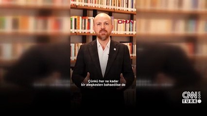 Bilal Erdoğan'dan 1 Ocak Gazze yürüyüşü çağrısı