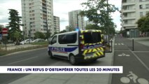 Le fléau des refus d’obtempérer en France, un toutes les 20 minutes