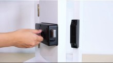Protect your home the smart way 🔐 Fingerprint & WiFi Door Lock