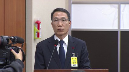 유재성 경찰청장 대행 "수사 관련자가 증거 확보 안 돼" / YTN