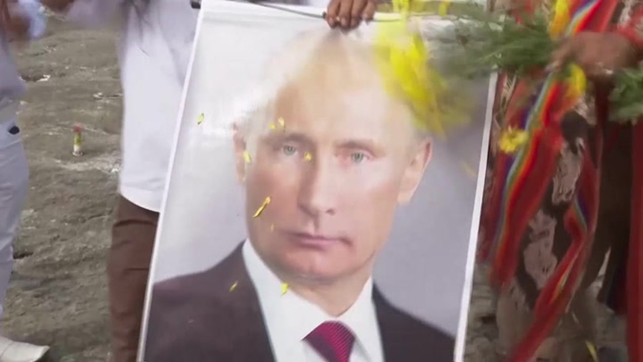 Peruvian shamans send message to Trump in 2026 predictions